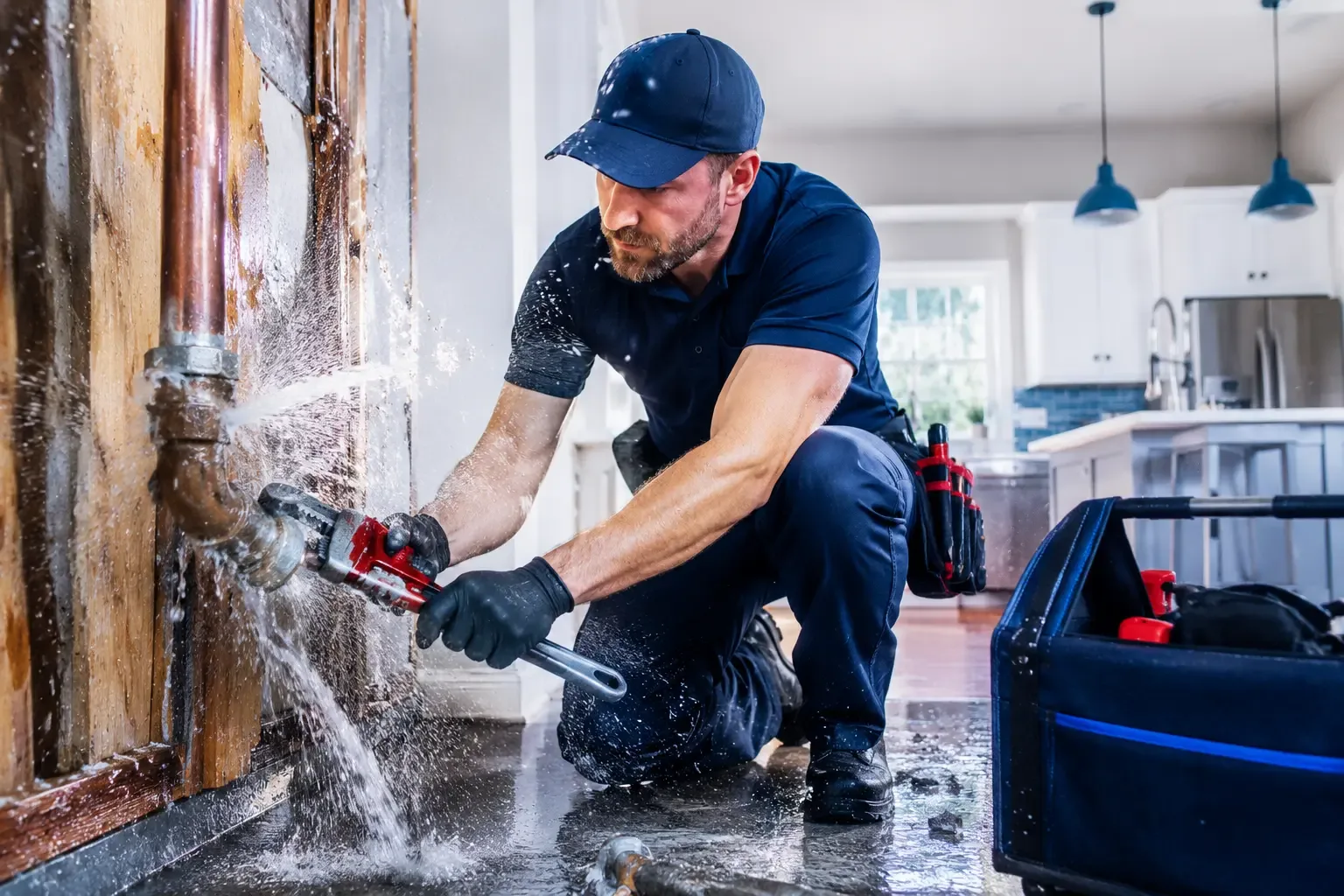 Local emergency pipe repair professionals in Bluefield, VA
