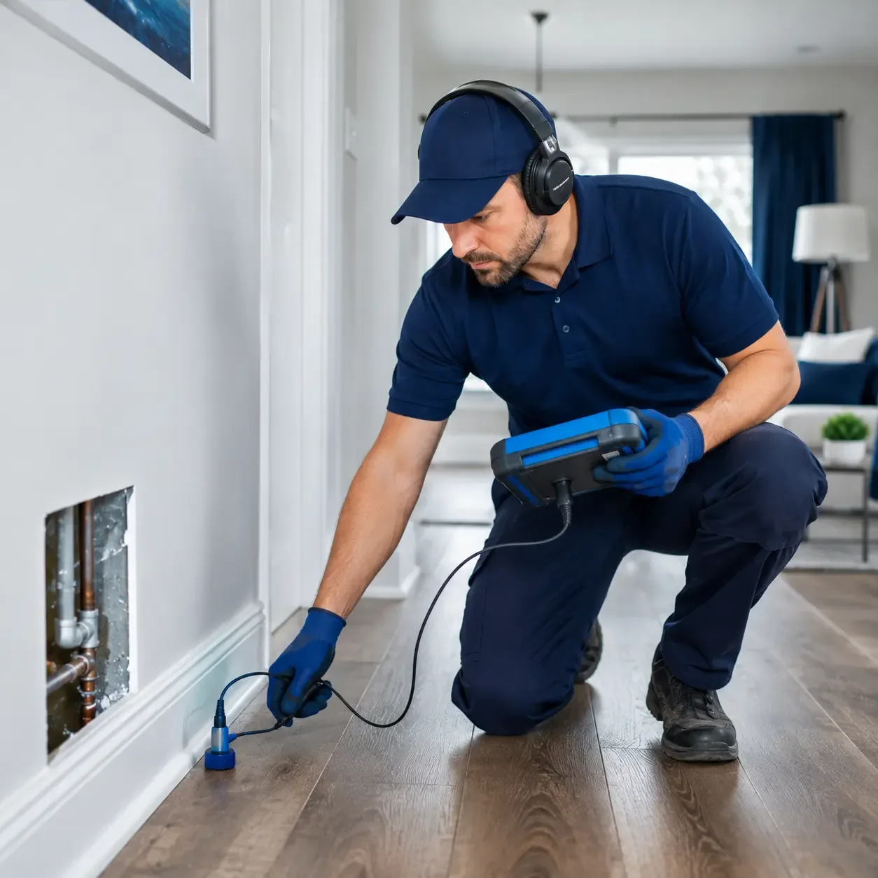 Emergency plumbing professionals serving Bluefield, VA